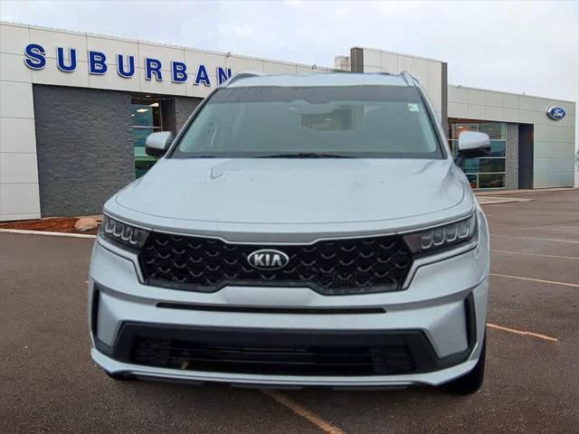 used 2021 Kia Sorento Hybrid car, priced at $23,895