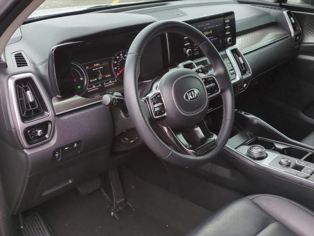 used 2021 Kia Sorento Hybrid car, priced at $23,895