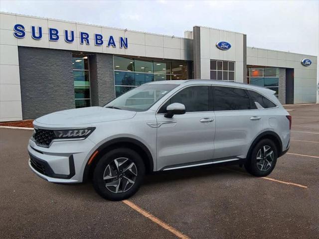 used 2021 Kia Sorento Hybrid car, priced at $23,895