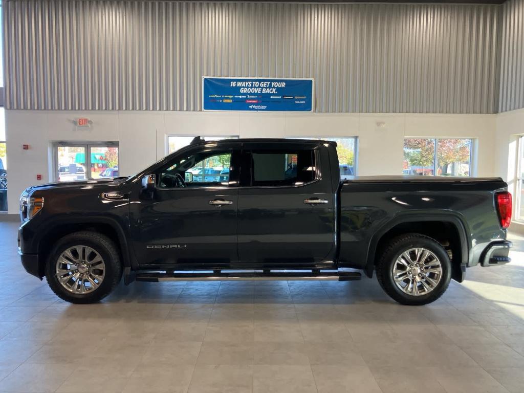 used 2021 GMC Sierra 1500 car, priced at $36,900