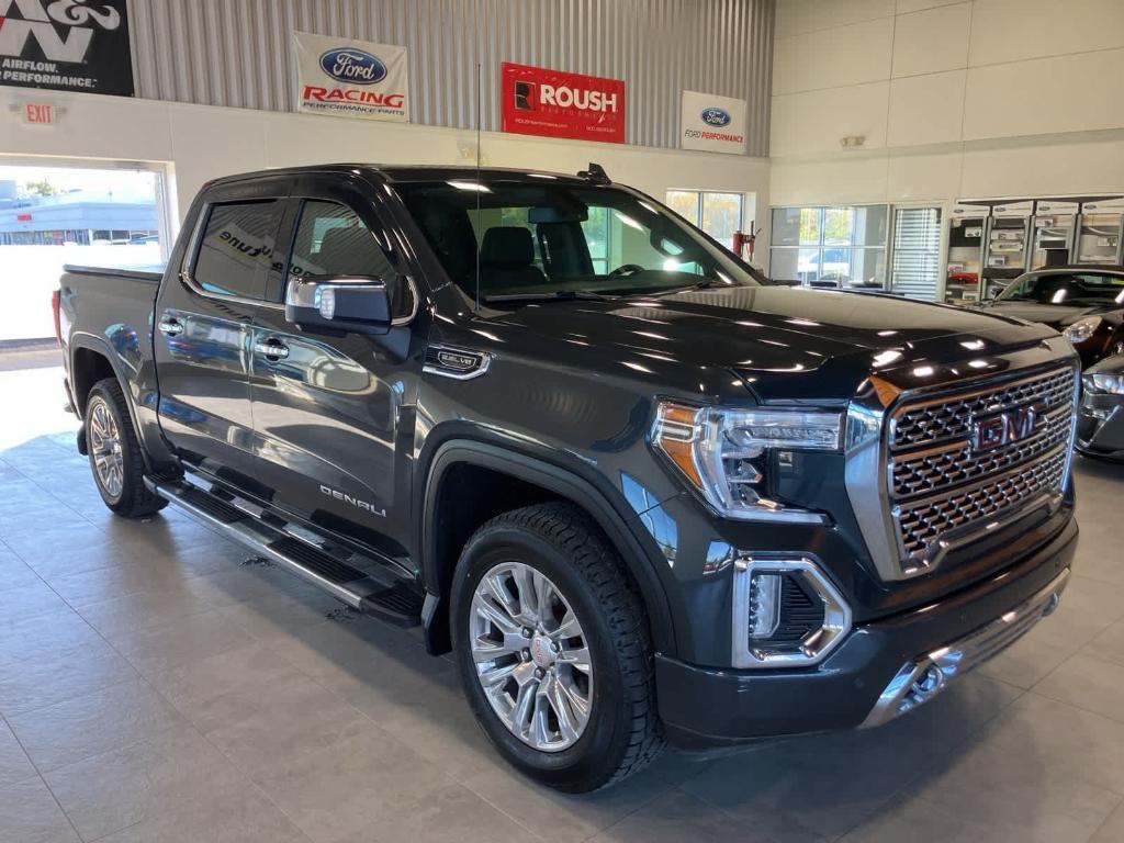 used 2021 GMC Sierra 1500 car, priced at $36,900