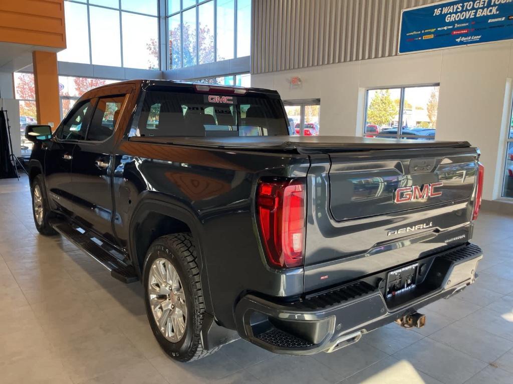 used 2021 GMC Sierra 1500 car, priced at $36,900
