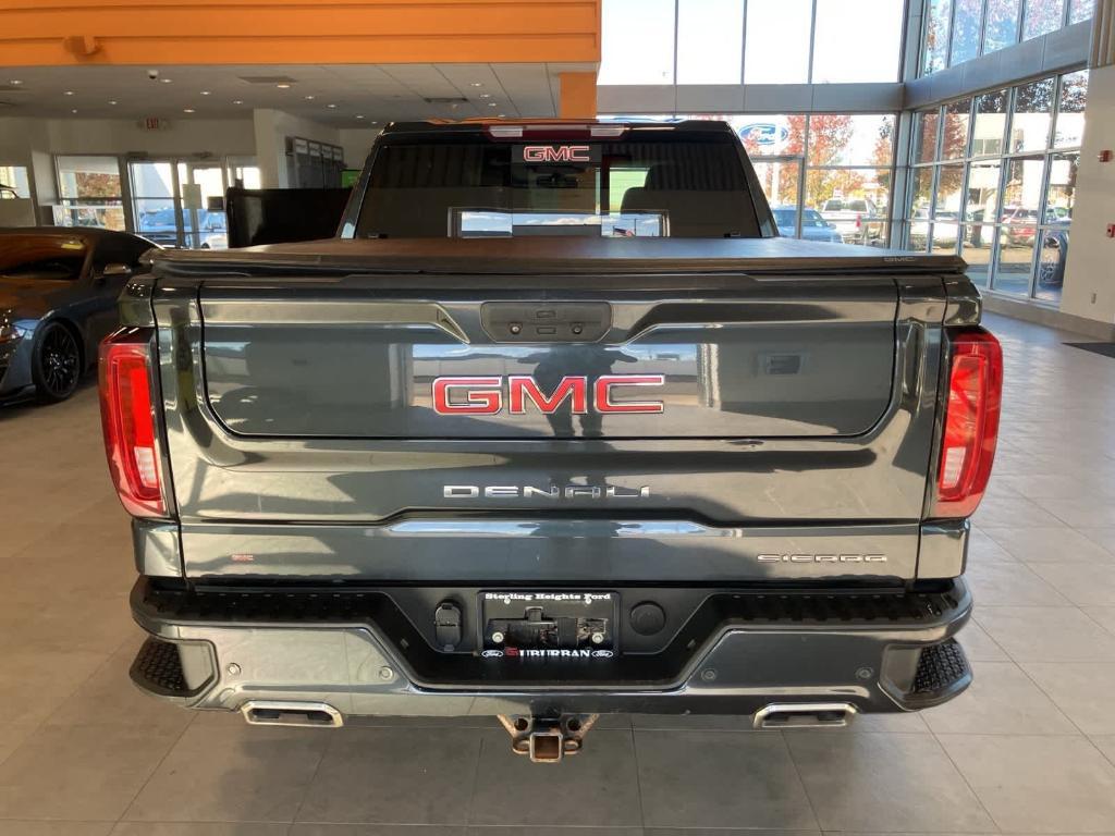 used 2021 GMC Sierra 1500 car, priced at $36,900