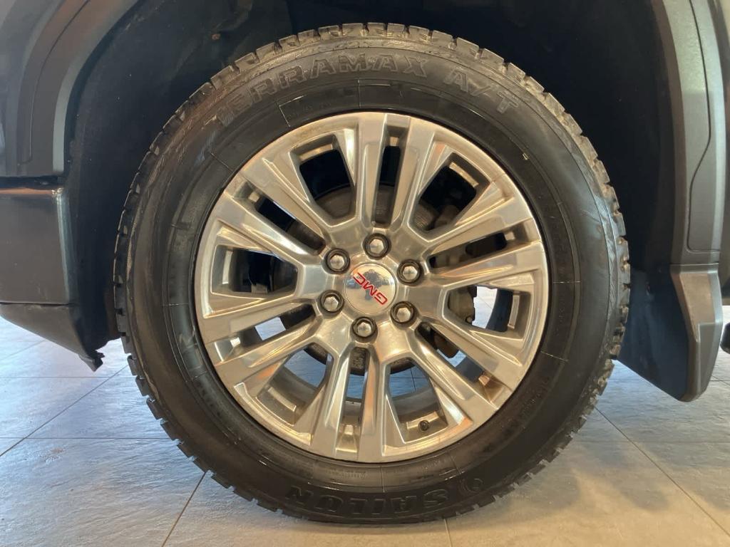 used 2021 GMC Sierra 1500 car, priced at $36,900