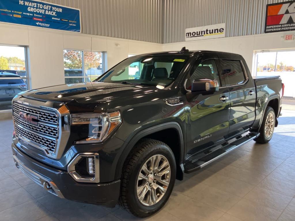used 2021 GMC Sierra 1500 car, priced at $36,900