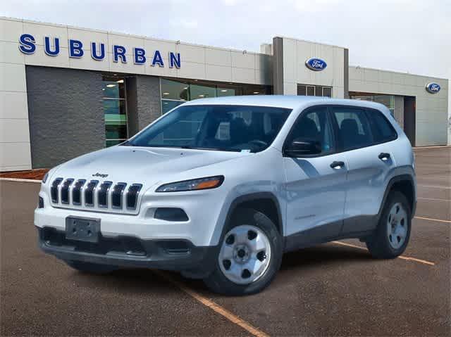 used 2016 Jeep Cherokee car, priced at $10,800