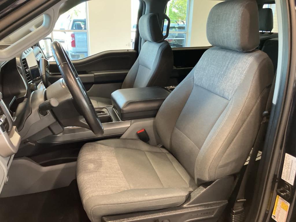 used 2022 Ford F-150 car, priced at $36,995