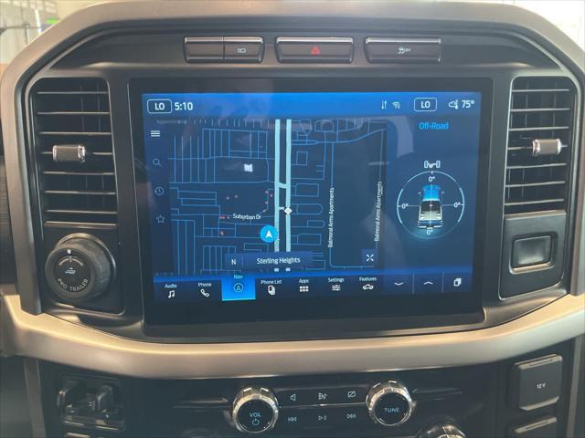 used 2022 Ford F-150 car, priced at $36,595