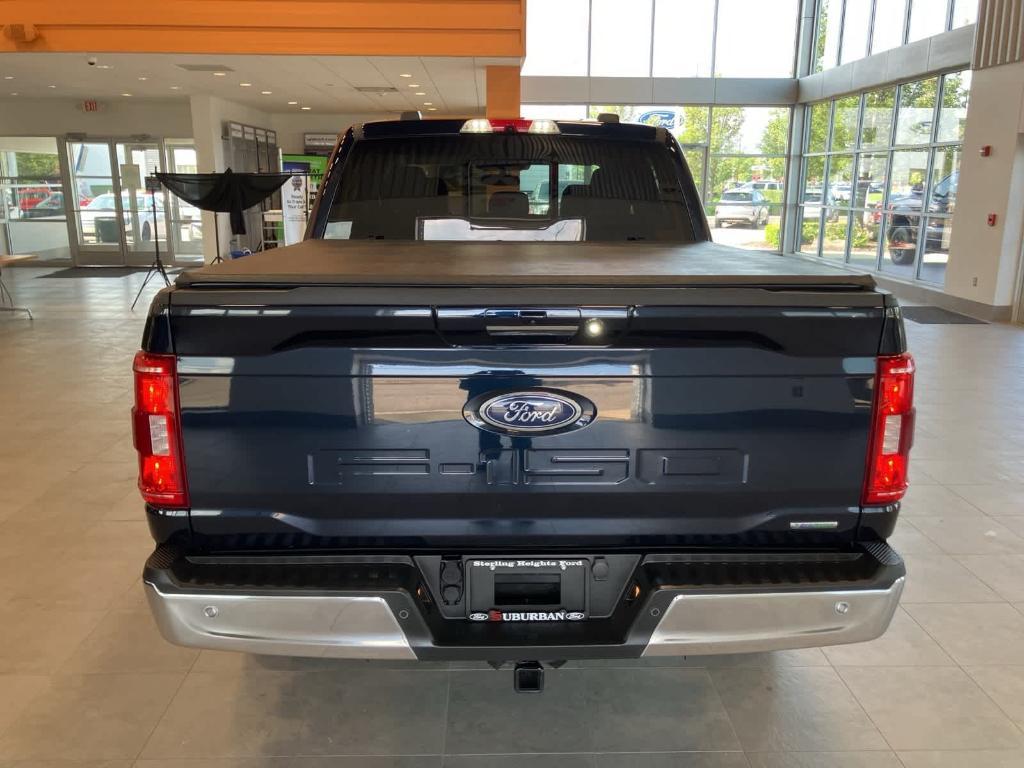 used 2022 Ford F-150 car, priced at $36,995