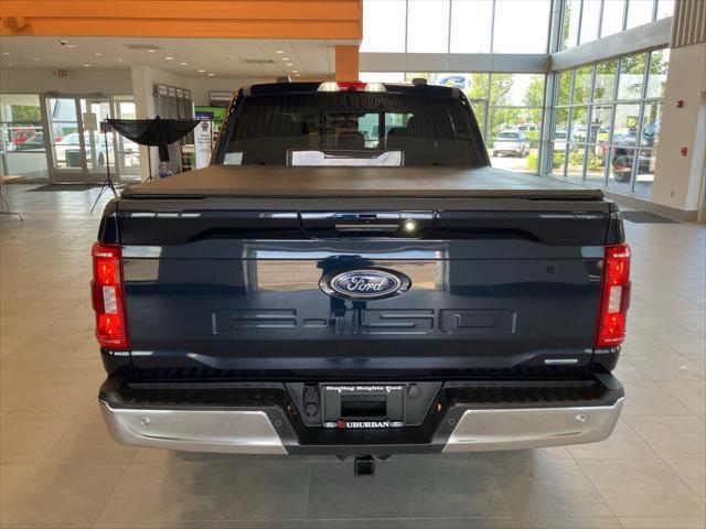 used 2022 Ford F-150 car, priced at $36,595