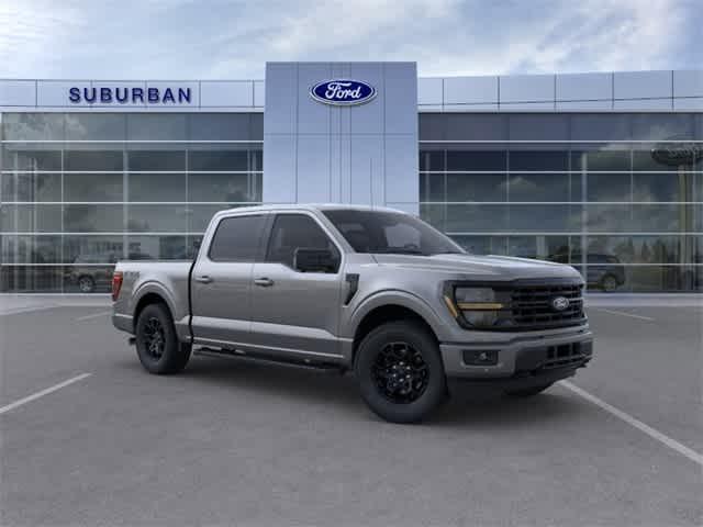new 2024 Ford F-150 car, priced at $55,093