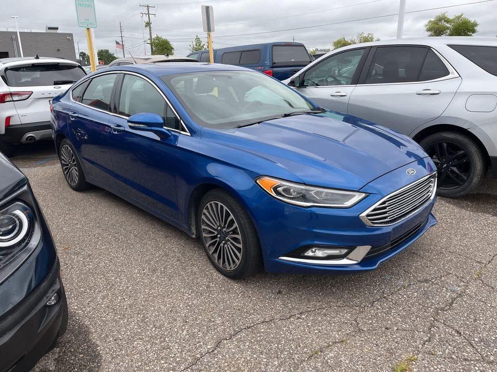 used 2017 Ford Fusion car, priced at $14,500