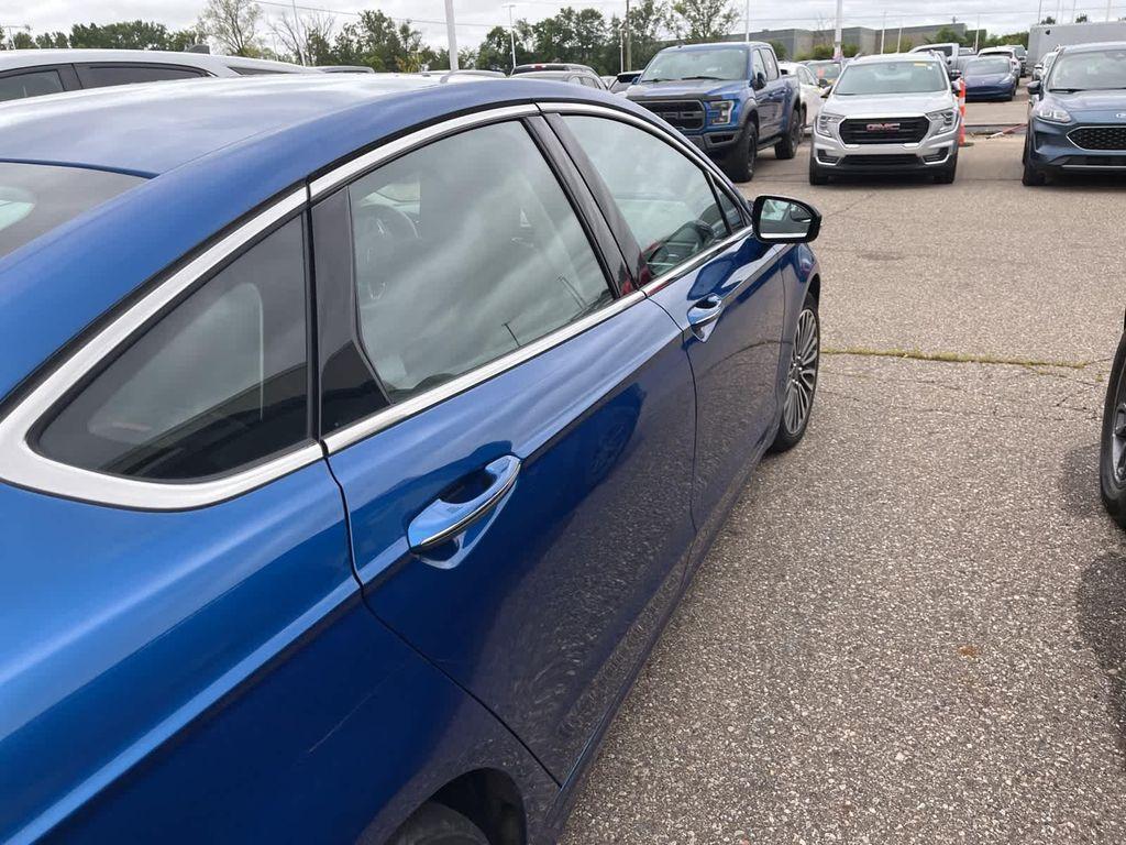 used 2017 Ford Fusion car, priced at $14,500