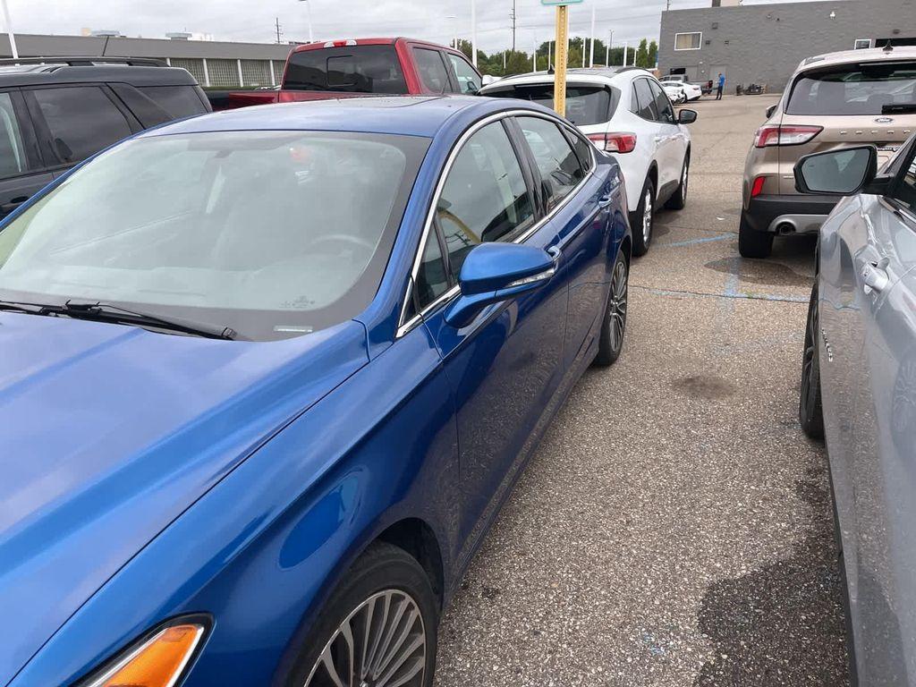 used 2017 Ford Fusion car, priced at $14,500