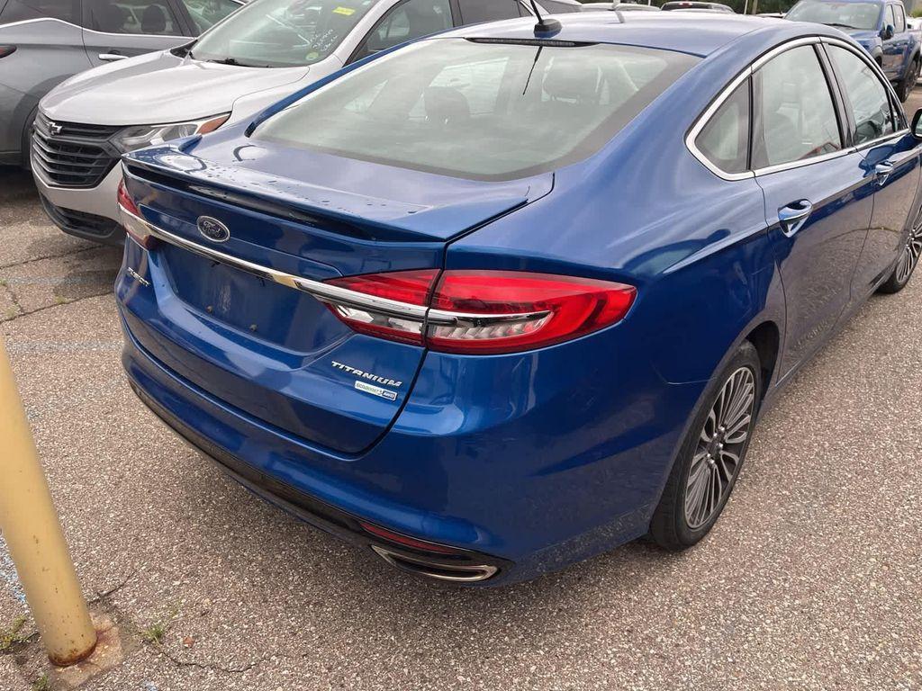 used 2017 Ford Fusion car, priced at $14,500