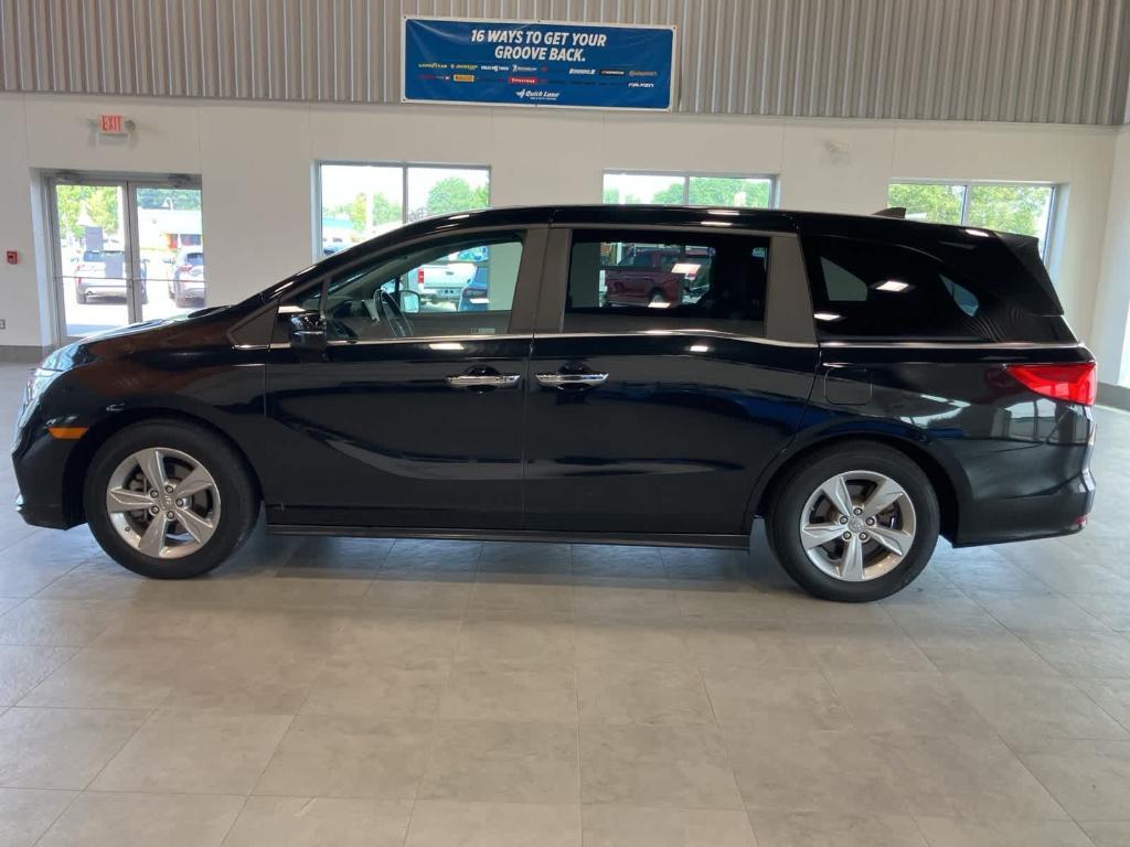 used 2020 Honda Odyssey car, priced at $28,900