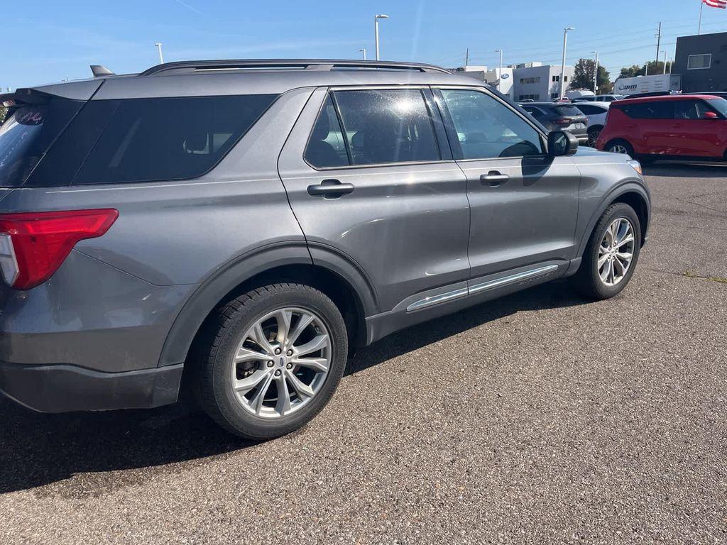 used 2021 Ford Explorer car, priced at $19,900