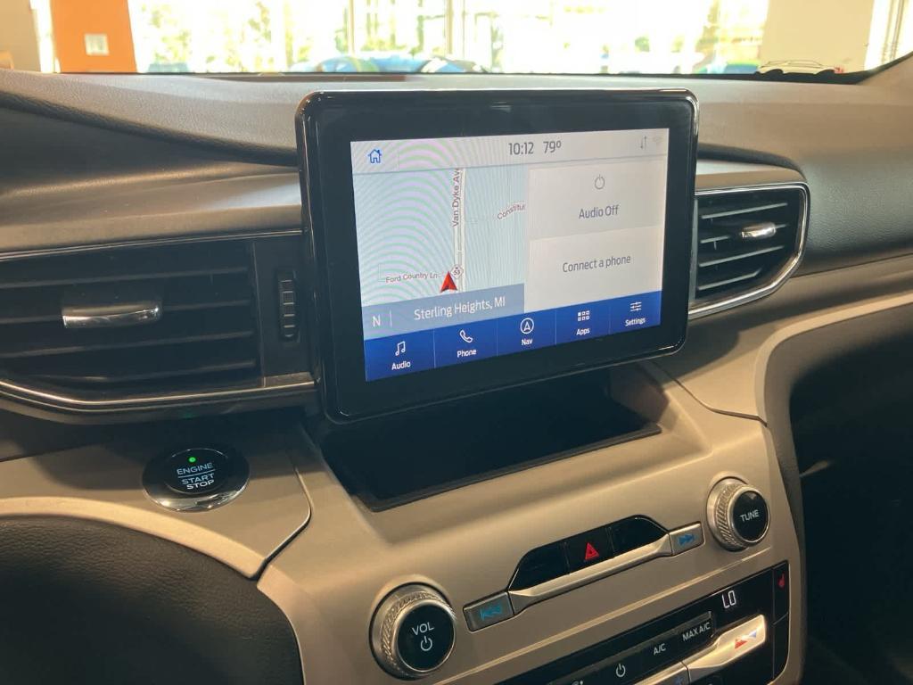 used 2021 Ford Explorer car, priced at $19,900