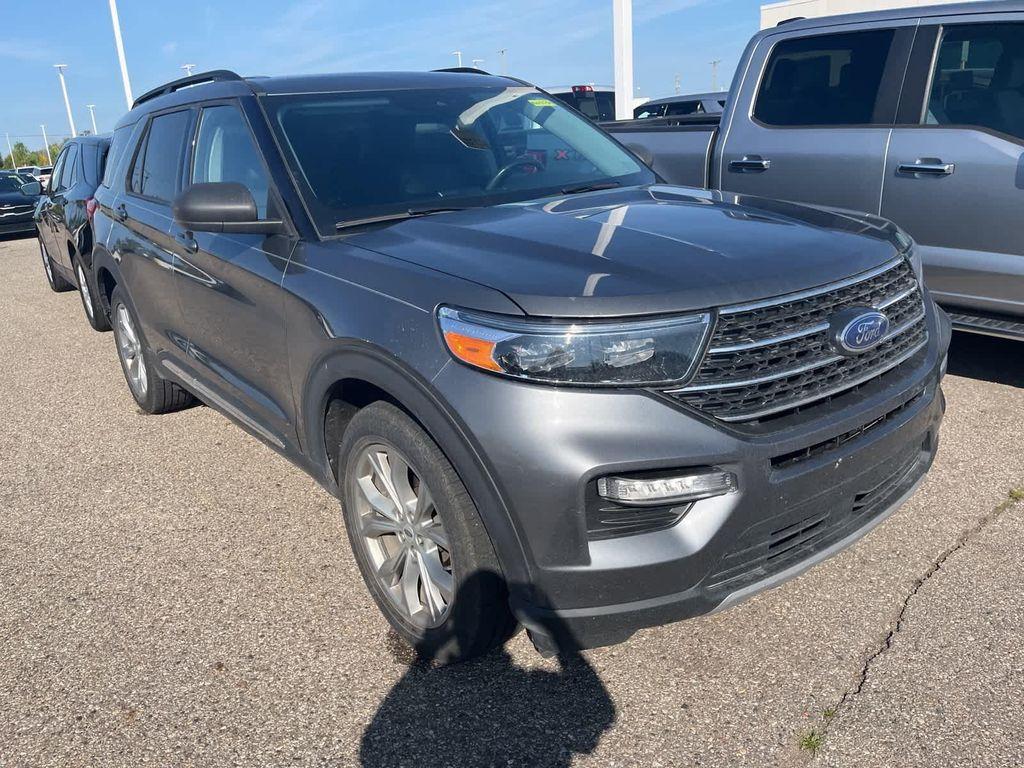 used 2021 Ford Explorer car, priced at $19,900