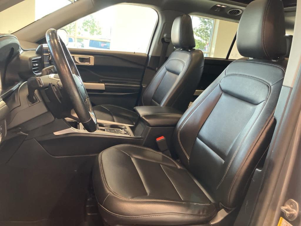 used 2021 Ford Explorer car, priced at $19,900