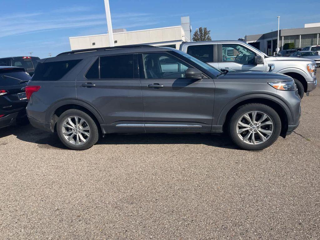 used 2021 Ford Explorer car, priced at $19,900