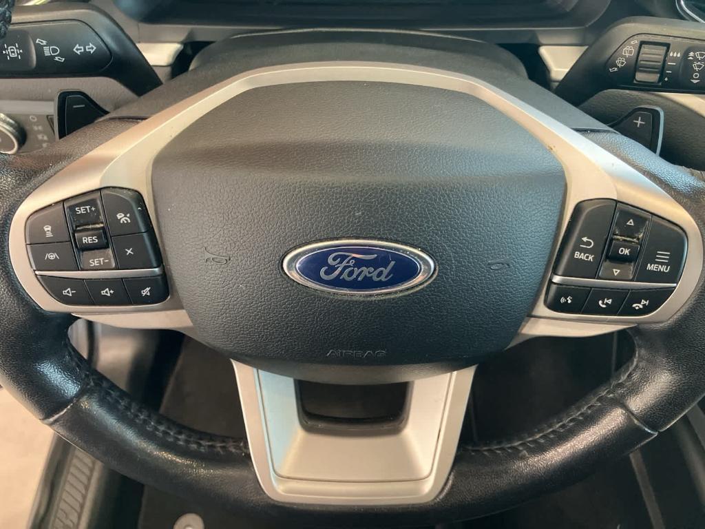 used 2021 Ford Explorer car, priced at $19,900