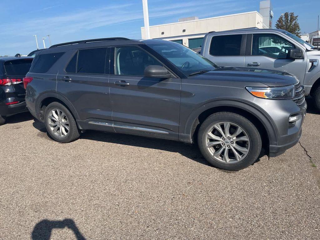 used 2021 Ford Explorer car, priced at $19,900