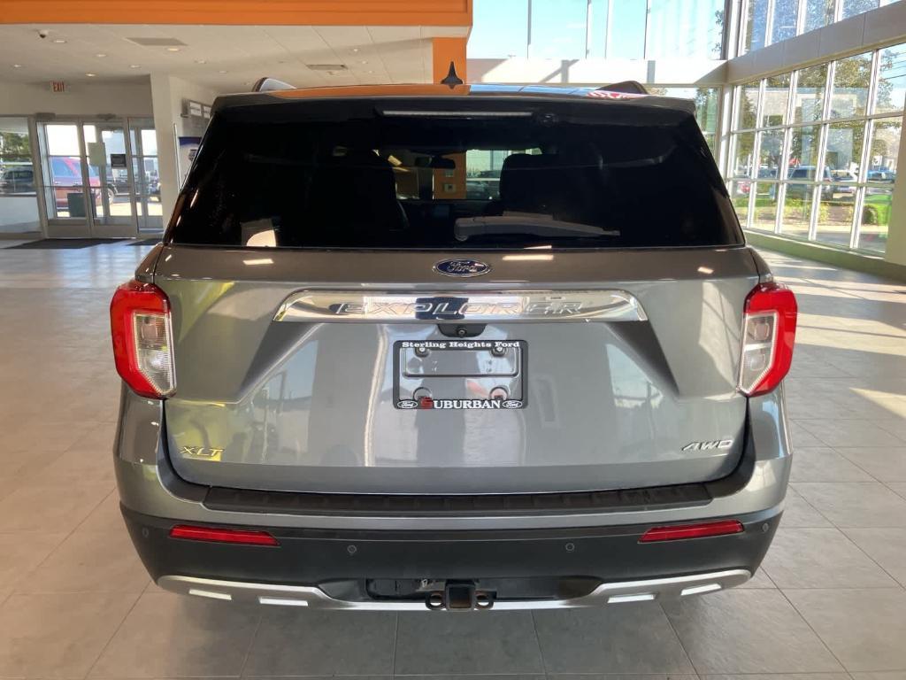 used 2021 Ford Explorer car, priced at $19,900
