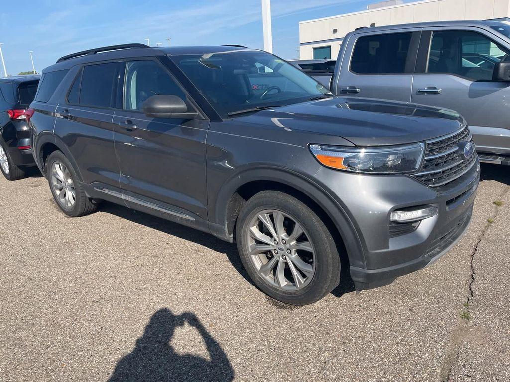 used 2021 Ford Explorer car, priced at $19,900