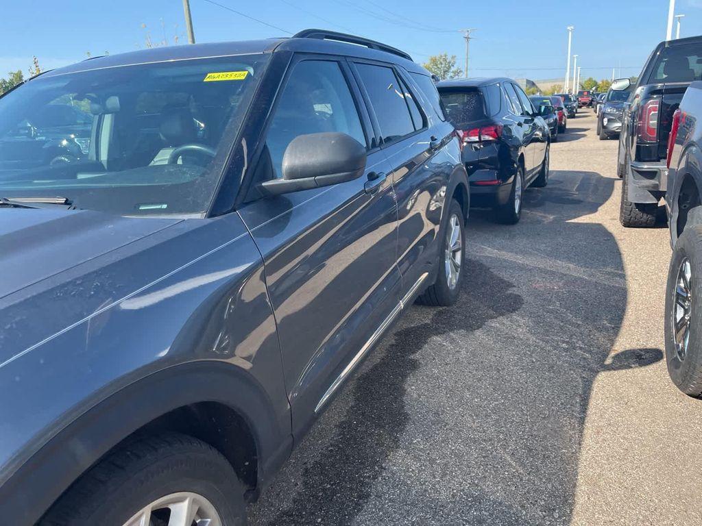 used 2021 Ford Explorer car, priced at $19,900