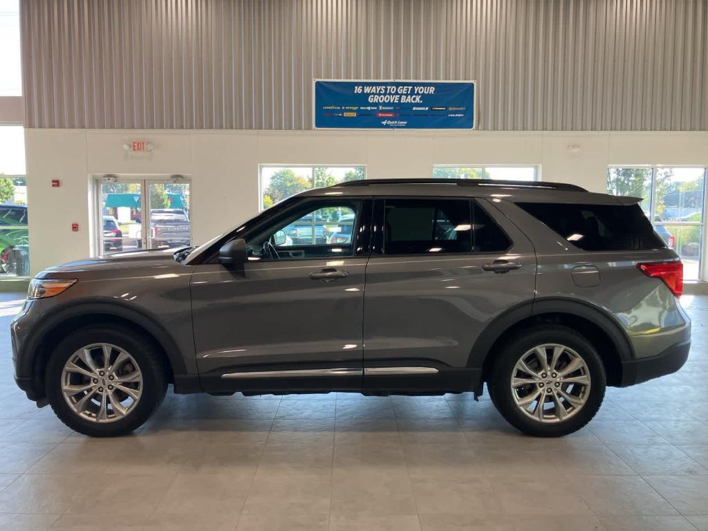 used 2021 Ford Explorer car, priced at $19,900