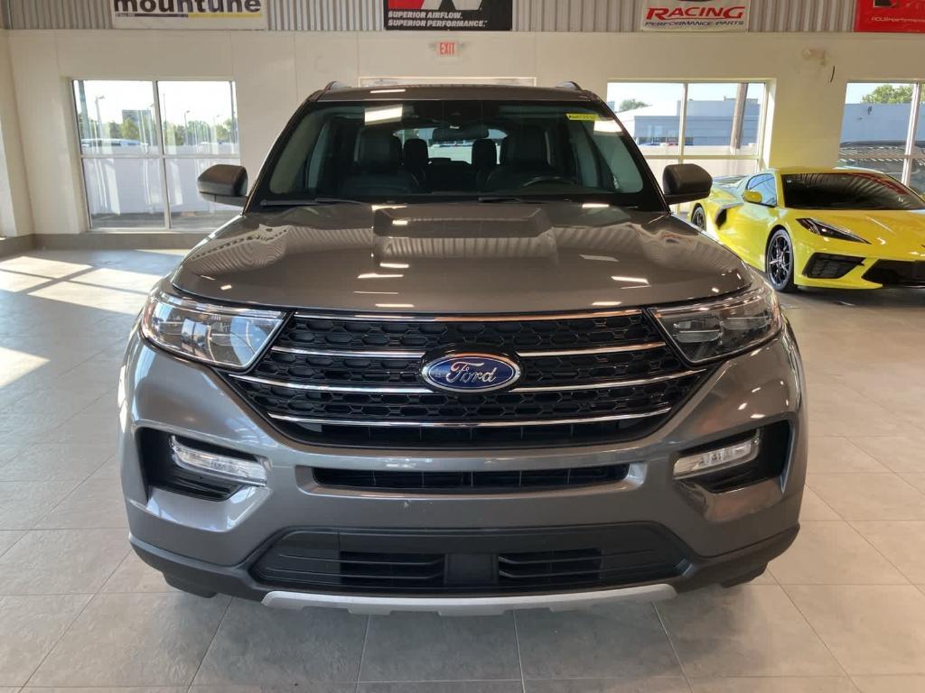 used 2021 Ford Explorer car, priced at $19,900