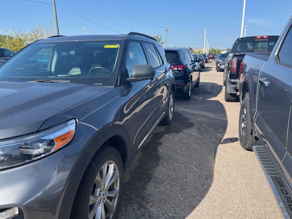 used 2021 Ford Explorer car, priced at $19,900