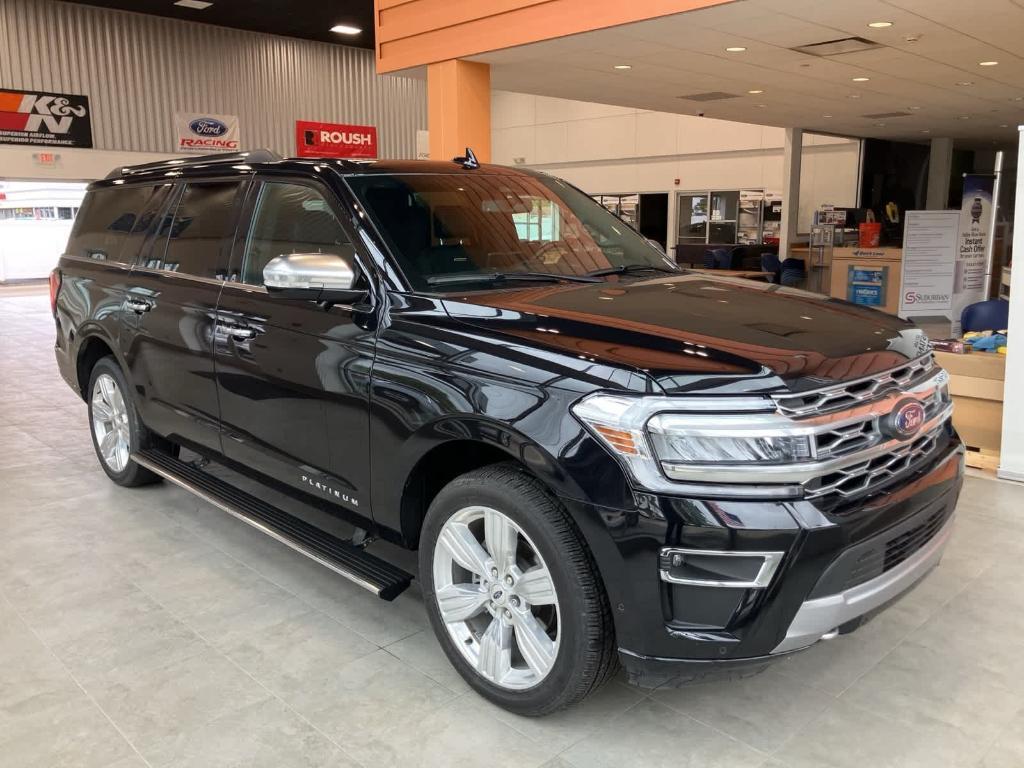 used 2024 Ford Expedition Max car, priced at $77,931