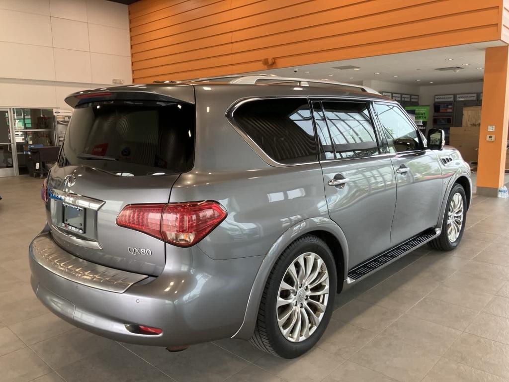 used 2015 INFINITI QX80 car, priced at $7,900