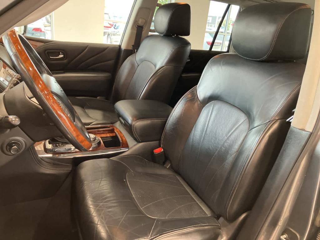 used 2015 INFINITI QX80 car, priced at $7,900