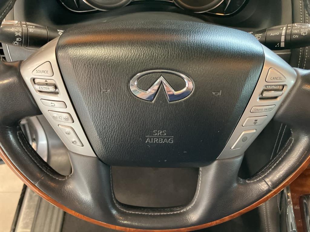 used 2015 INFINITI QX80 car, priced at $7,900