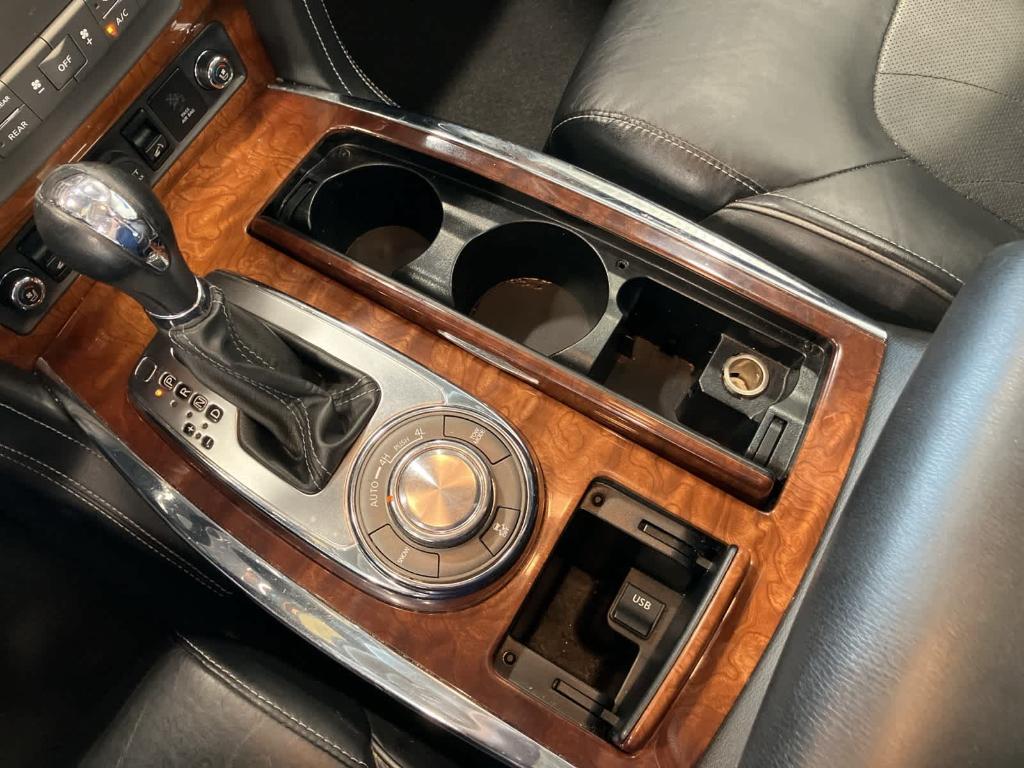 used 2015 INFINITI QX80 car, priced at $7,900