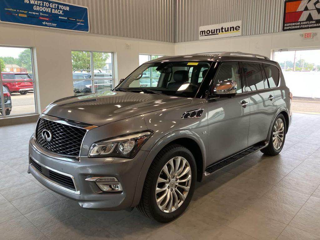 used 2015 INFINITI QX80 car, priced at $6,900
