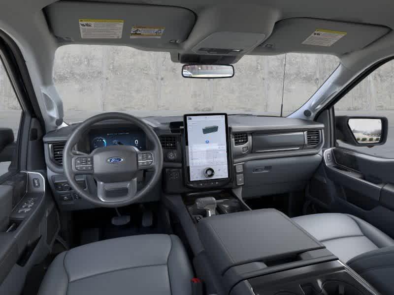 new 2025 Ford F-150 Lightning car, priced at $61,181