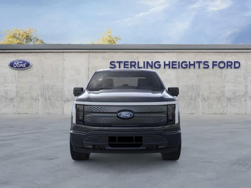 new 2025 Ford F-150 Lightning car, priced at $61,181