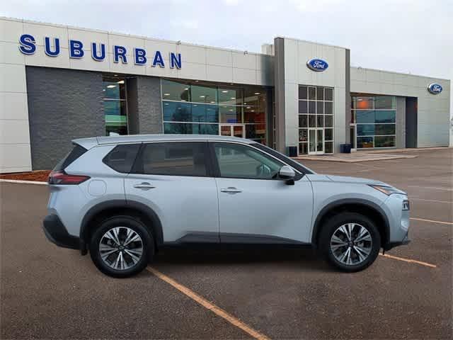 used 2023 Nissan Rogue car, priced at $23,995