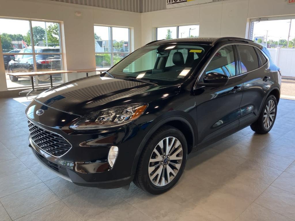 used 2022 Ford Escape car, priced at $21,995