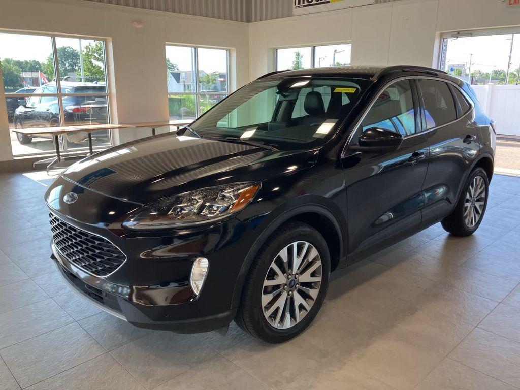 used 2022 Ford Escape car, priced at $21,495