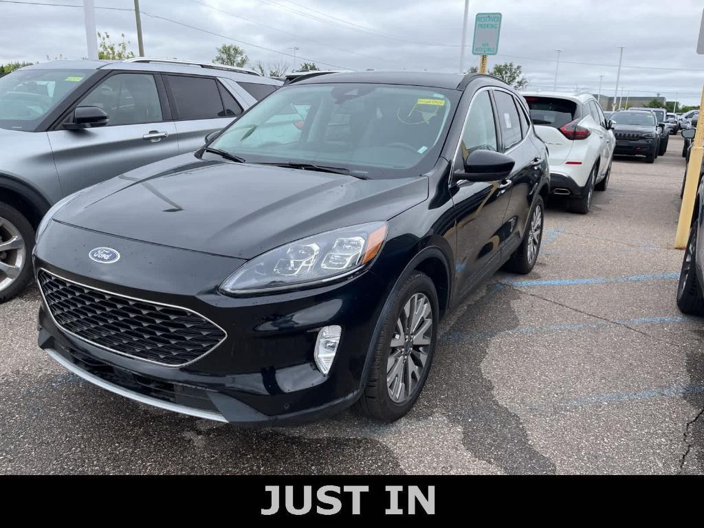 used 2022 Ford Escape car, priced at $21,995
