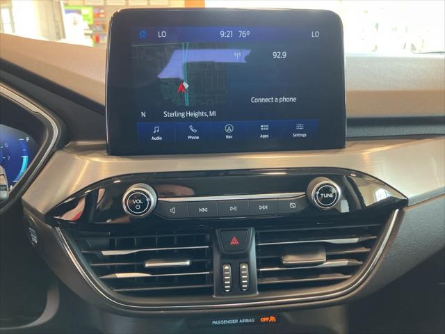 used 2022 Ford Escape car, priced at $21,995
