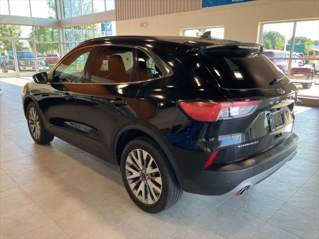 used 2022 Ford Escape car, priced at $21,995