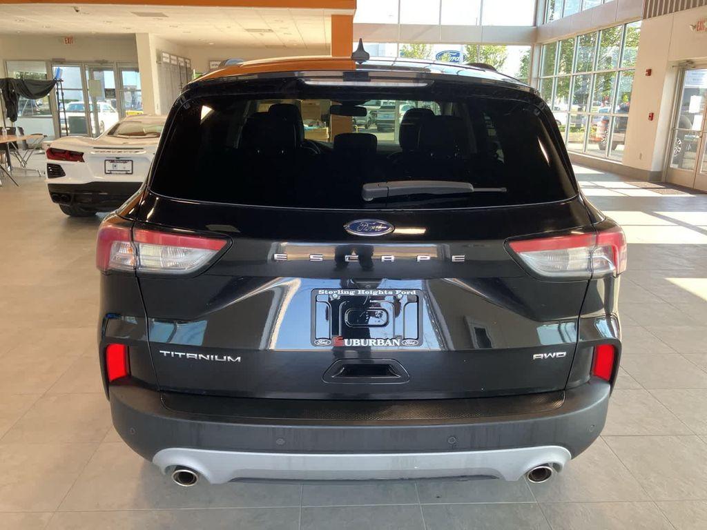 used 2022 Ford Escape car, priced at $21,495