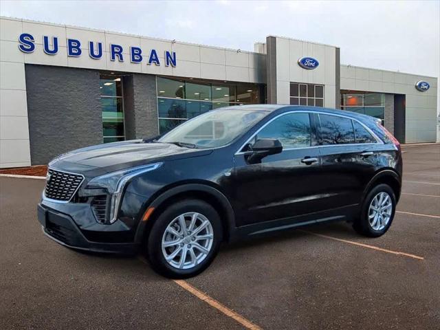 used 2023 Cadillac XT4 car, priced at $27,695