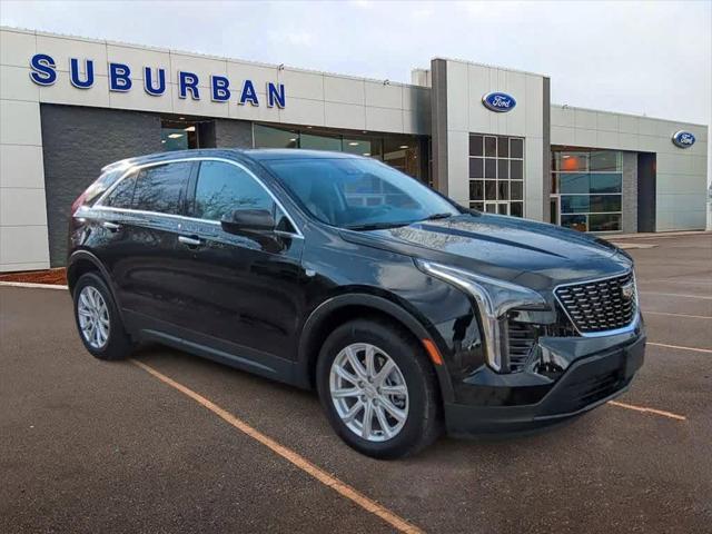 used 2023 Cadillac XT4 car, priced at $27,695